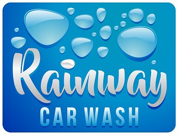 Rainway Car Wash Logo